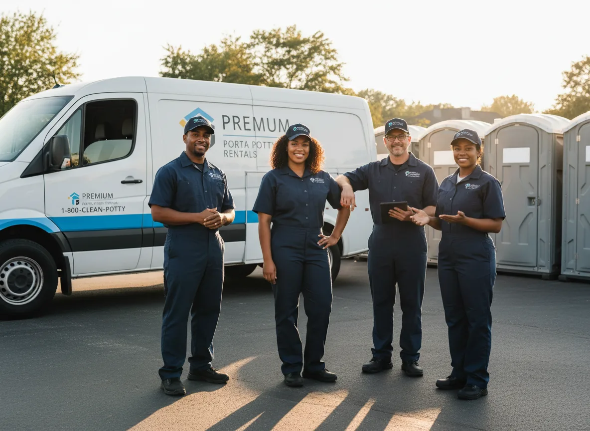 VIP Portable Toilets company in Camden, ME
